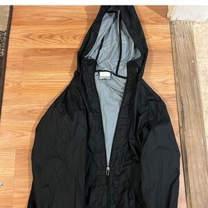 Mens Columbia rain coat size large